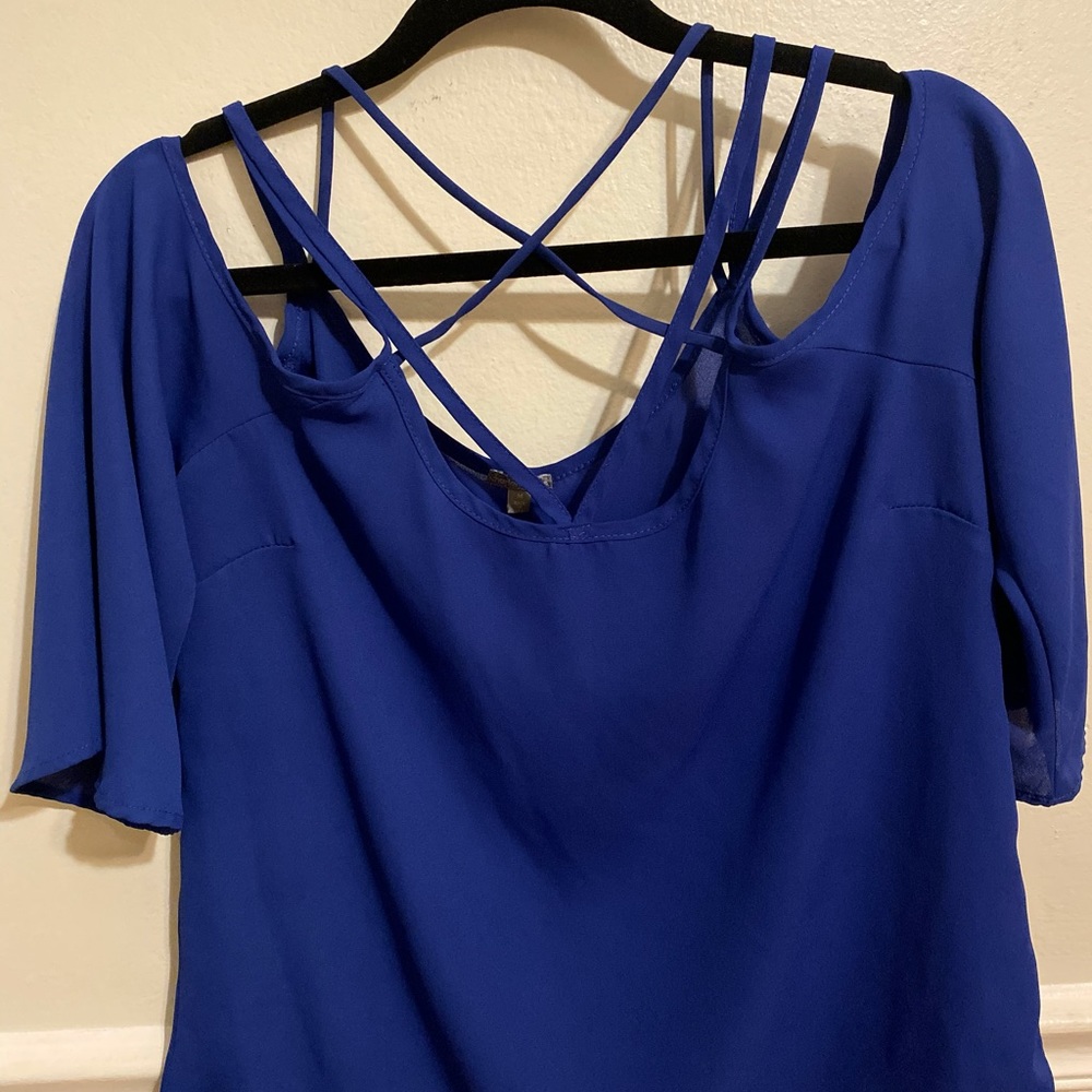 CHARLOTTE RUSSE BLOUSE 🌸🌸🌸